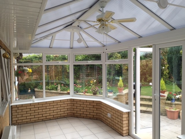 Conservatory interior