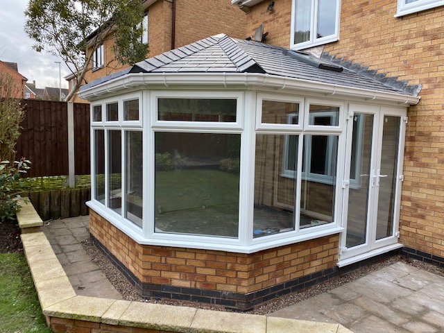 Conservatory With Bespoke Roof