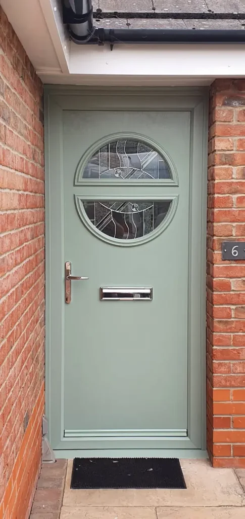 Duck Egg Composite Door