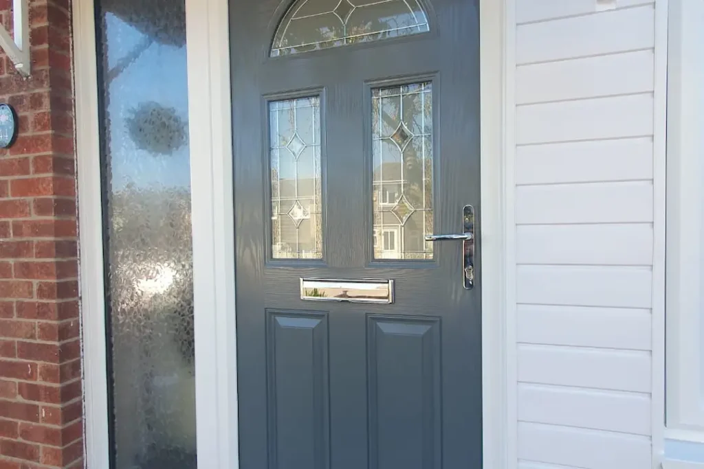 Grey Door & Side Panel