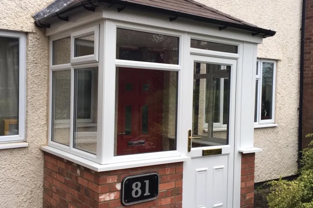 Porch With Bespoke Roof